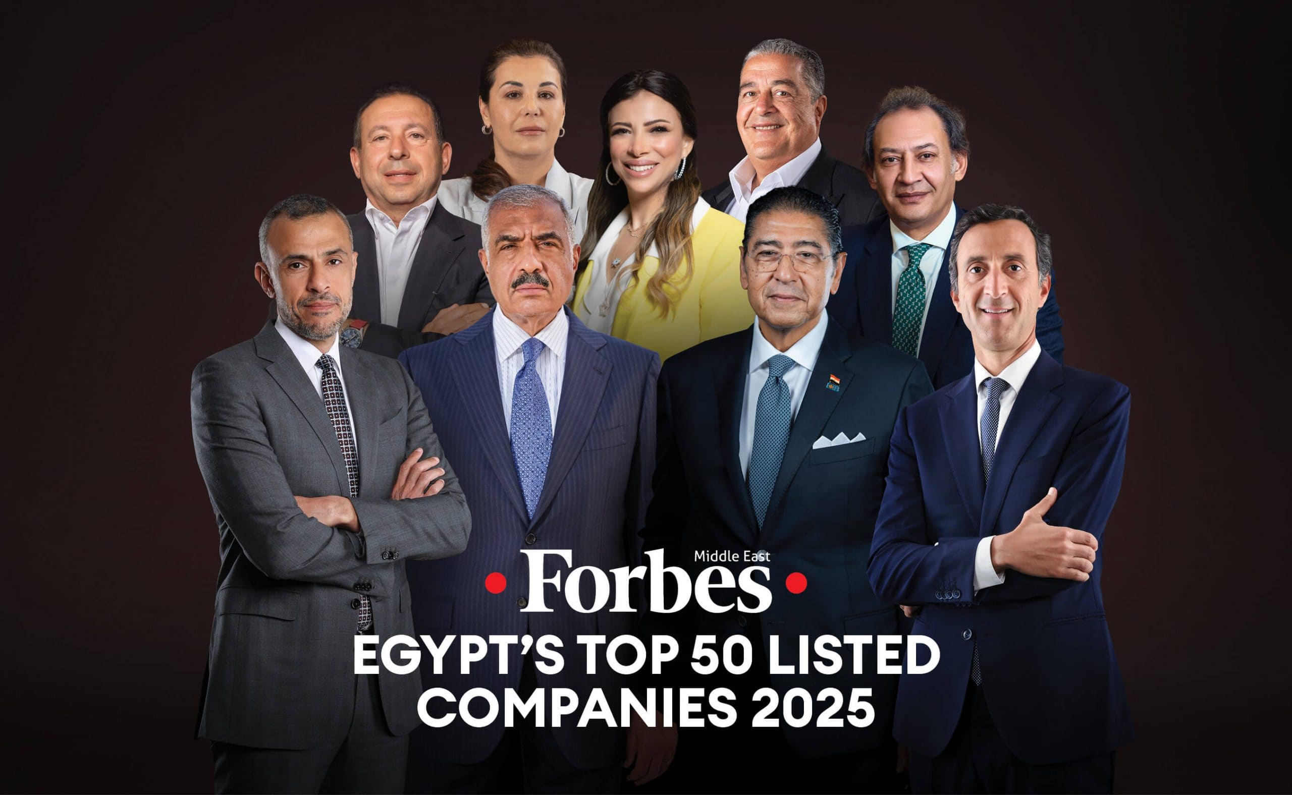 فوربس تعلن قائمتها لأقوى 50 شركة مدرجة في مصر بعام 2025